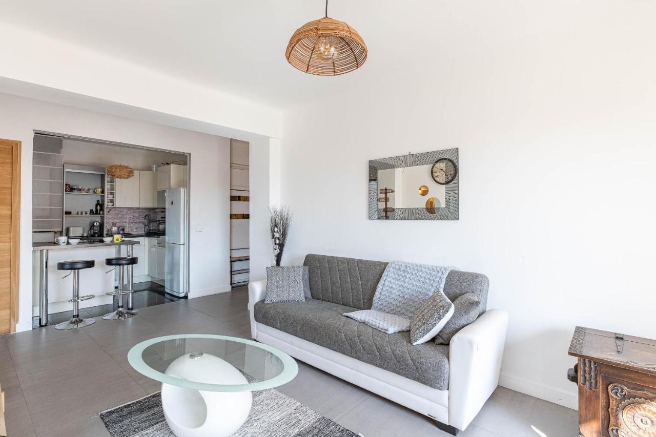 Appt Lumineux Et Spacieux Au Coeur De Cannes Exterior photo